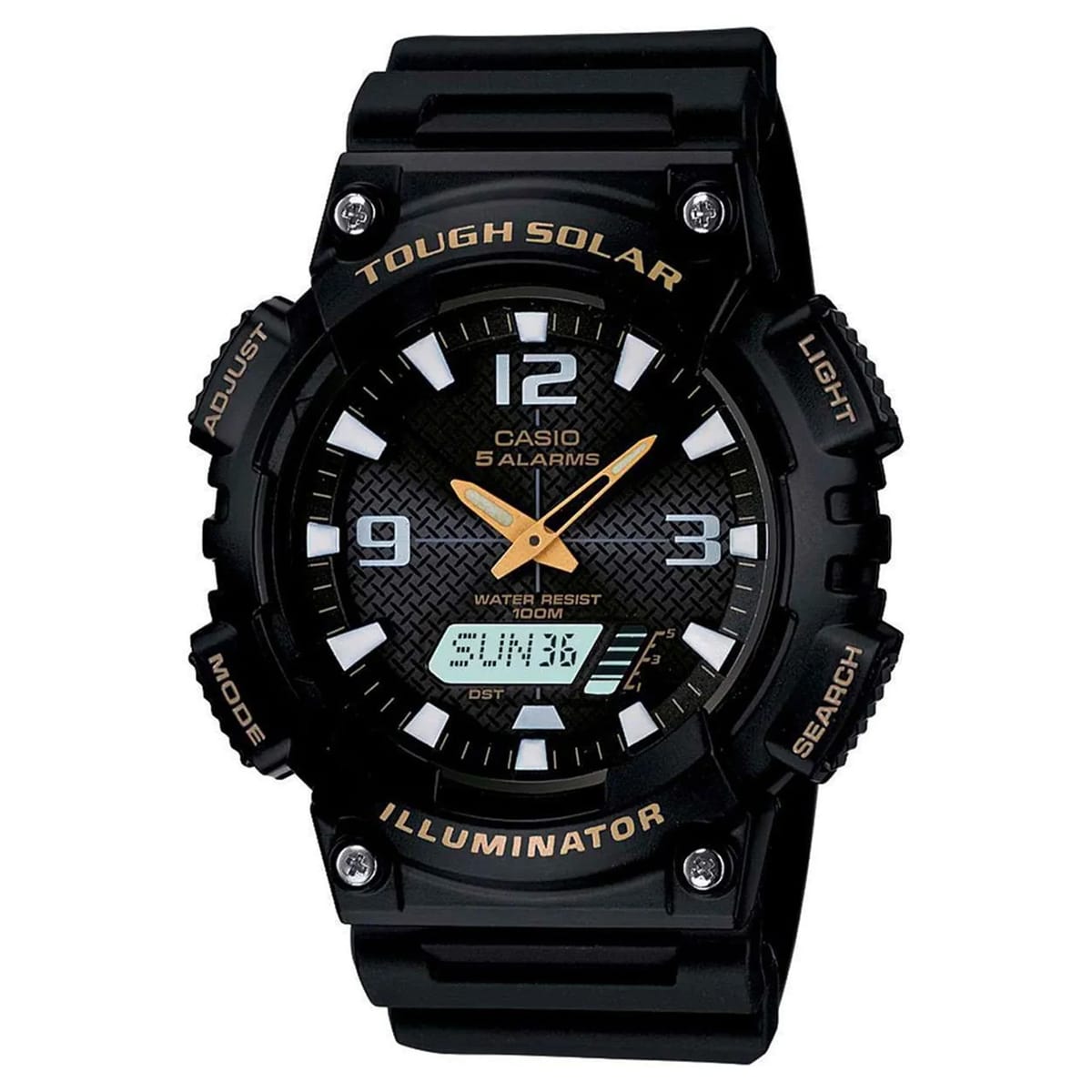 MONTRE CASIO HOMME DIGITAL SILICONE